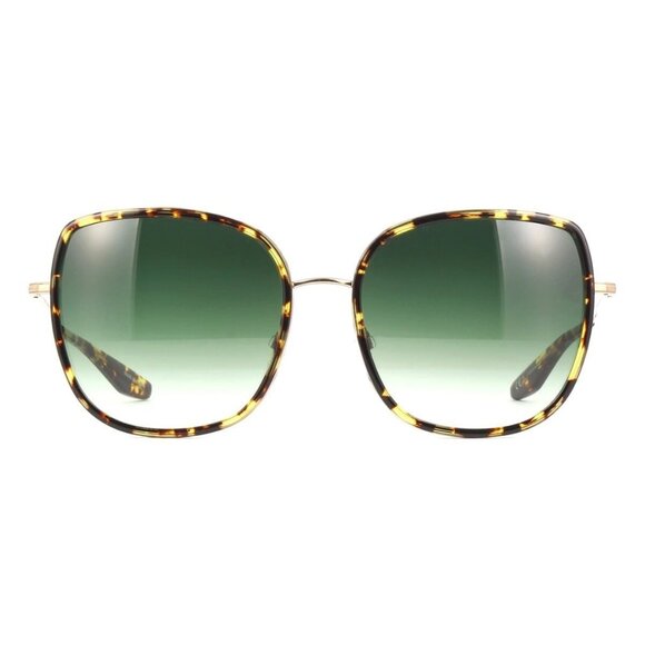 New BARTON PERREIRA Vega Havana Square BP0238/S 1AP Sunglasses Women - Picture 2 of 4